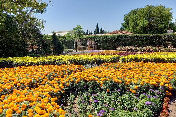 Discover cliffs and myths of Bulgarian Northern Black Sea coast - Balchik Palace and the botanical garden