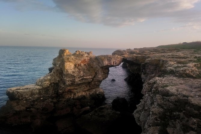 Discover cliffs and myths of Bulgarian Northern Black Sea coast - Aladzha Monastery, a chapel carved into the cliffs