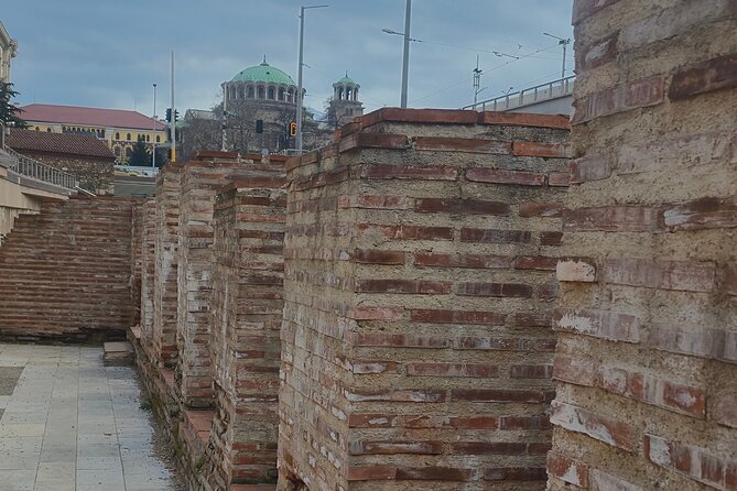 Discover Sofia’s Unique Ancient Heritage – 5 Museums Included - Walking through the Ancient Serdica Archaeological Complex