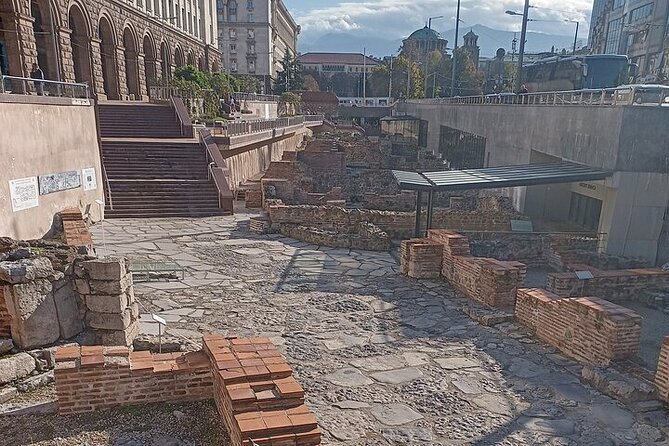 Discover Sofia’s Unique Ancient Heritage – 5 Museums Included - Saint Sofia Church and the Rotunda of St George