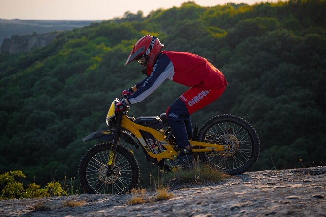 E-Motorcycle Tour in Old Rock Monastery and Old Roman Fortress - Key points to know before booking