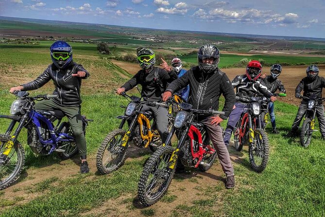 E-Motorcycle Tour in Old Rock Monastery and Old Roman Fortress - Starting at Historical Park with a Sur-Ron