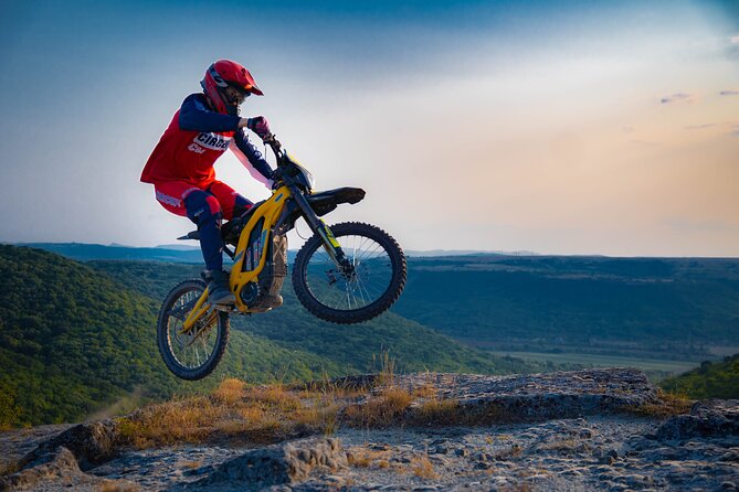 E-Motorcycle Tour in Old Rock Monastery and Old Roman Fortress - Kara Peshtera, the Black Cave monastery