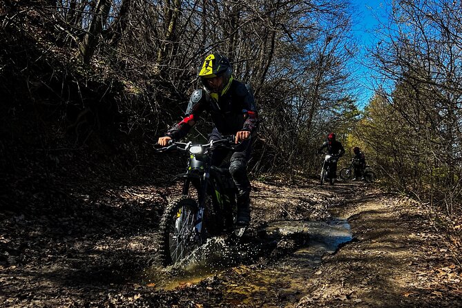 E-Motorcycle Tour in Rhodope Mountains to a Beautiful Canyon View - Leaving Plovdiv for the Rhodopes