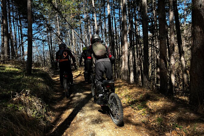 E-Motorcycle Tour in Rhodope Mountains to a Beautiful Canyon View - Markovo Reservoir, water and open air