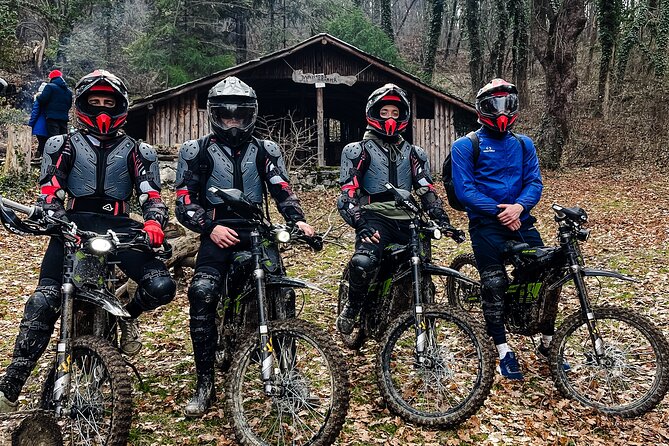 E-Motorcycle Tour in Rhodope Mountains to a Beautiful Canyon View - Sveti Atanas Chapel near Markovo