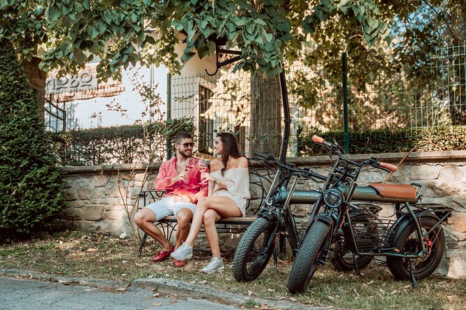 Electric Bike Tour in Veliko Tarnovo - Historic sights and the magnificent monument