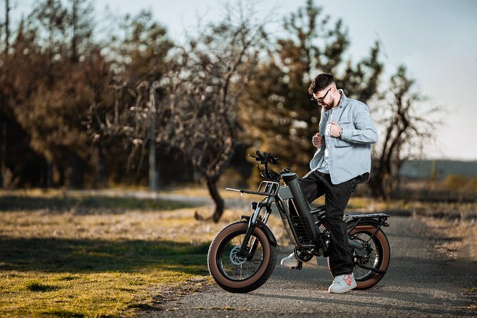 Electric Bike Tour in Veliko Tarnovo - Off-road sections and the feel of the ride