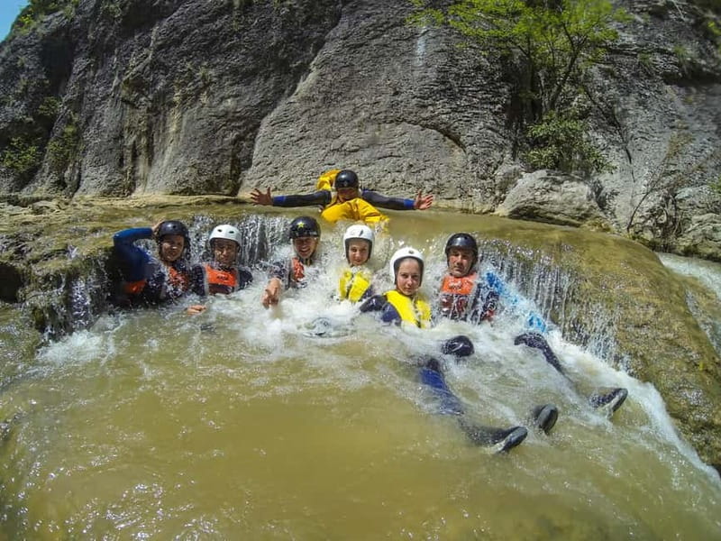 Emen: Canyoning at Negovanka Gorge w/ Optional Free Camping - What the $87 price really covers