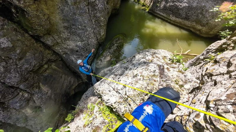 Emen: Canyoning at Negovanka Gorge w/ Optional Free Camping - The optional camping night