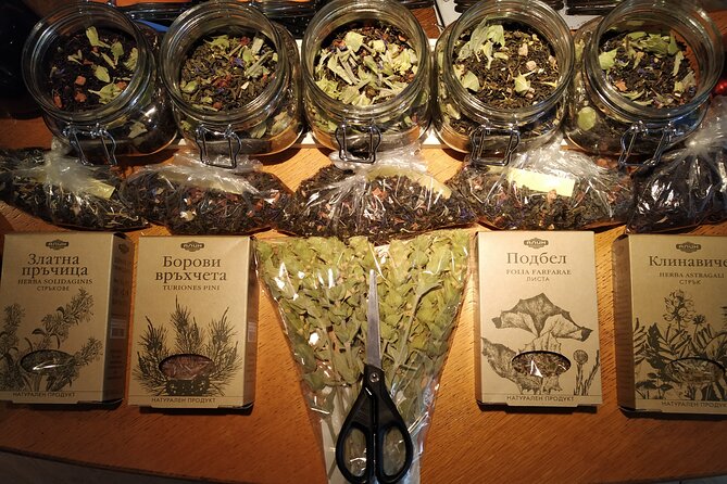 Enchanting Honey and Healing Tea Tasting - A honey tasting in the heart of Sofia