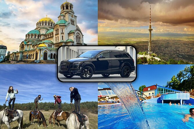 Exclusive Sofia: Nevsky, Vitosha Hoof, Boyana, Horse Ride & Spa - Key points at a glance