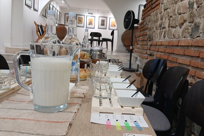 Experience Bulgarian Yogurt Tasting and Cultural History - Ayran and the extras on the table