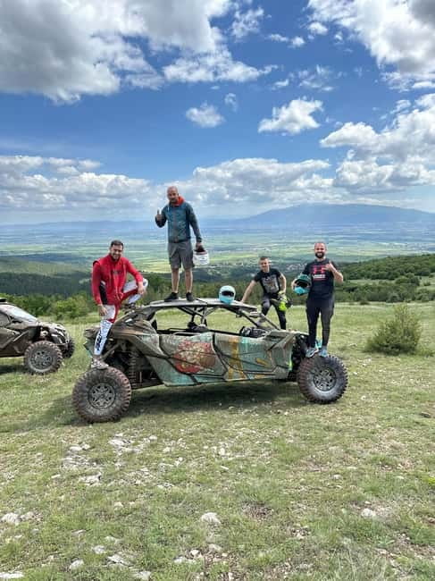 Extreme UTV 4x4 Tours near Sofia - Key points at a glance