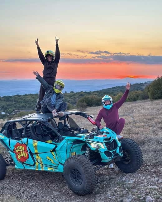 Extreme UTV 4x4 Tours near Sofia - Why Iskarskoto Defile makes this more than a buggy ride