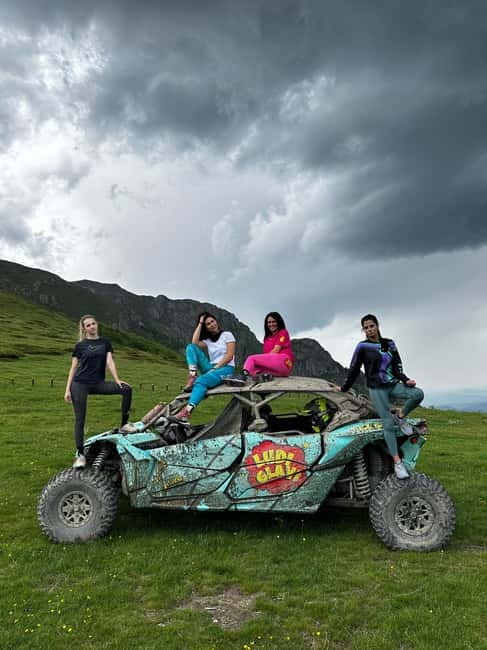 Extreme UTV 4x4 Tours near Sofia - The 15-minute safety briefing