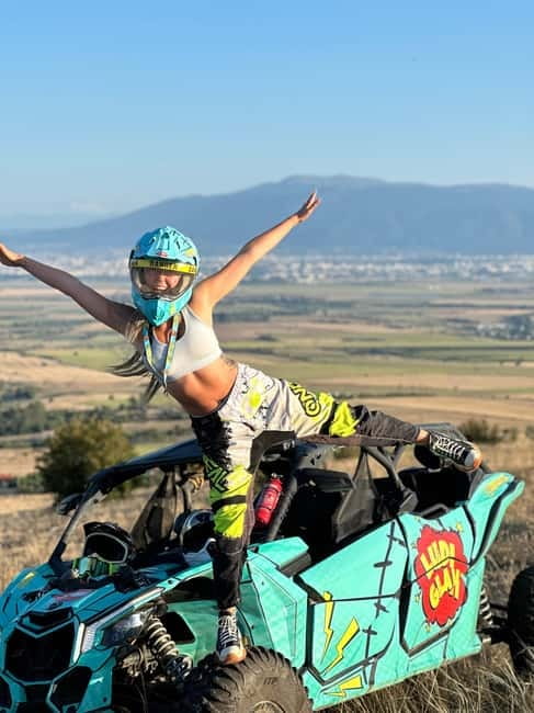 Extreme UTV 4x4 Tours near Sofia - The 15-minute photo stop