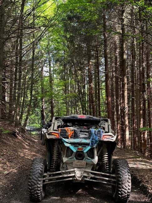 Extreme UTV 4x4 Tours near Sofia - The second one-hour off-road run