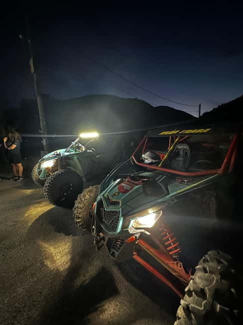 Extreme UTV 4x4 Tours near Sofia - A 30-minute picnic with Bulgarian flavors