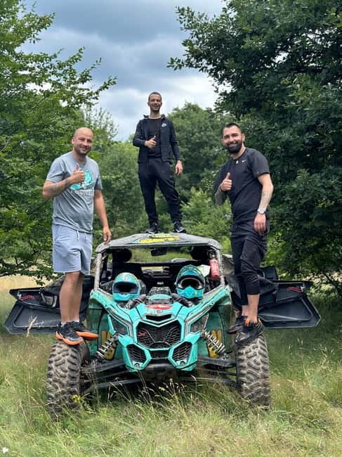 Extreme UTV 4x4 Tours near Sofia - How the price works for a small group
