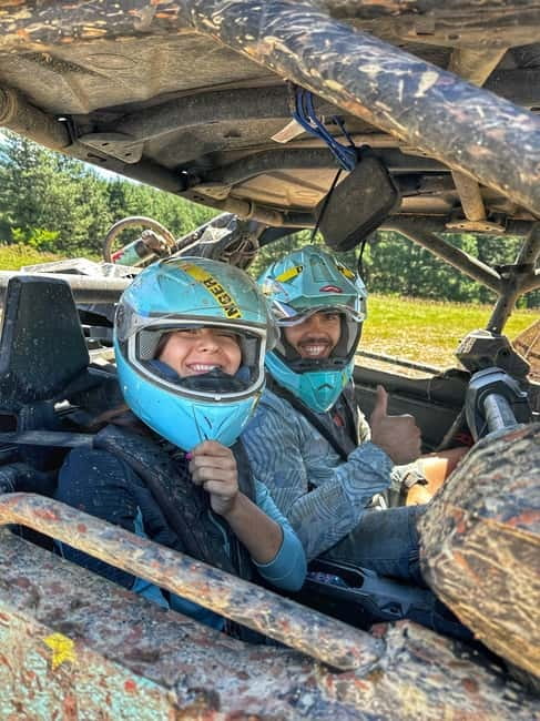 Extreme UTV 4x4 Tours near Sofia - What to wear and bring
