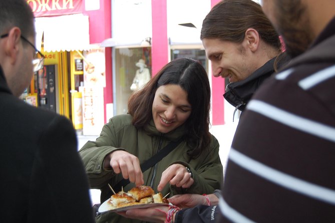Food Walk: Bulgarian Food and Culture Tour in Plovdiv - Plovdiv’s Revival Old Town in 15 minutes