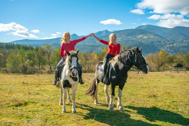From Bansko: Horse Riding Experience - At a glance