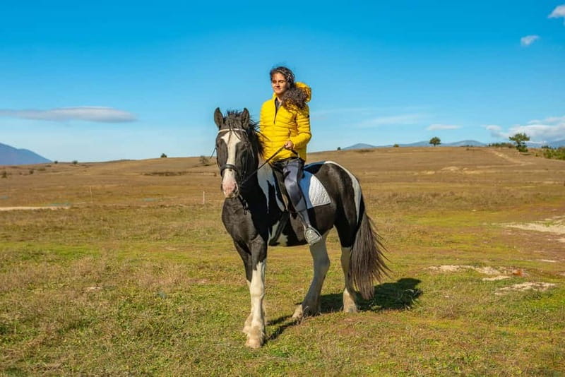 From Bansko: Horse Riding Experience - A quiet change from the ski slopes
