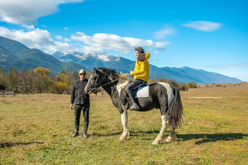 From Bansko: Horse Riding Experience - What to wear and what to expect