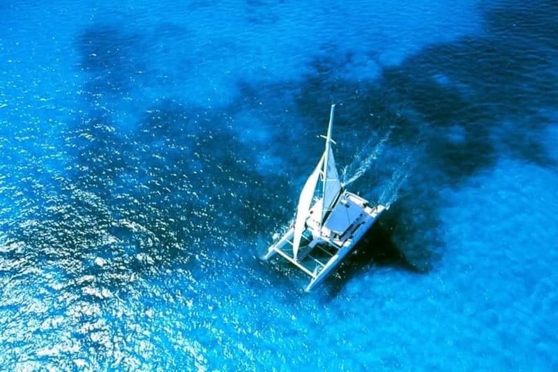 From Obzor, Bulgaria: Half-Day Black Sea Catamaran Cruise - The Swimming and Snorkeling Stop