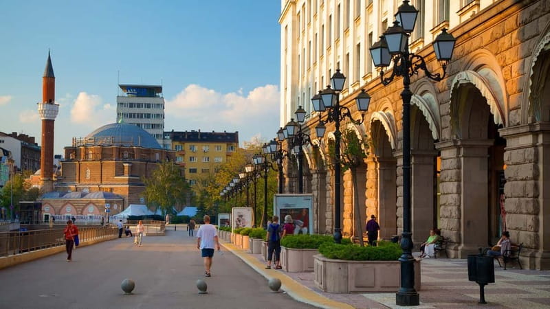 From Plovdiv: Sofia - A Story of an Ancient State Day Tour - Roman Serdica beneath modern Sofia