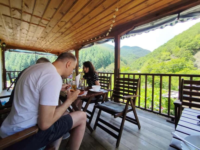 From Plovdiv: Wonderful Bridges and Rhodope Cuisine Day Trip - Bachkovo Monastery on the return route