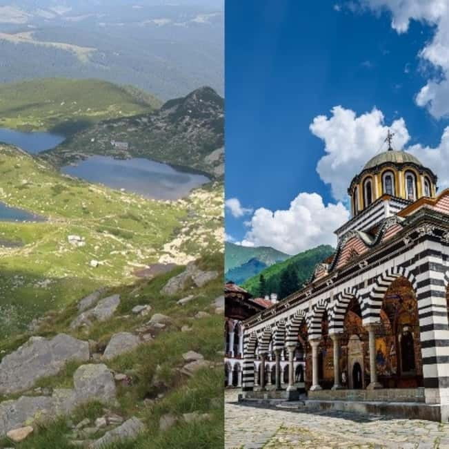 From Sofia: 7 Rila Lakes and Rila Monastery Tour - Rila Monastery: a powerful first stop