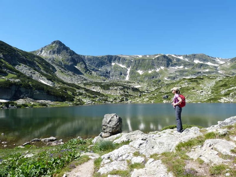 From Sofia: 7 Rila Lakes Hiking & Thermal Spa Day Tour - Bubreka at 2,282 meters, the day’s decision point
