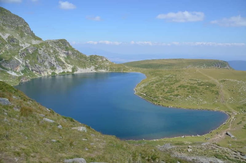 From Sofia: 7 Rila Lakes Hiking & Thermal Spa Day Tour - The first lakes: Ribnoto, Trilistnika, and Bliznaka