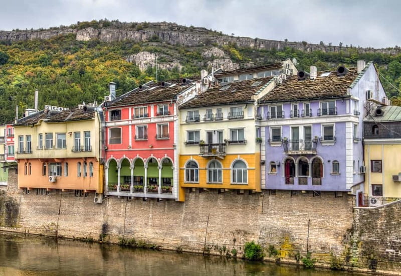 From Sofia: Day Tour of Lovech and Krushunski Waterfalls - Devetashka Cave, a memorable second nature stop