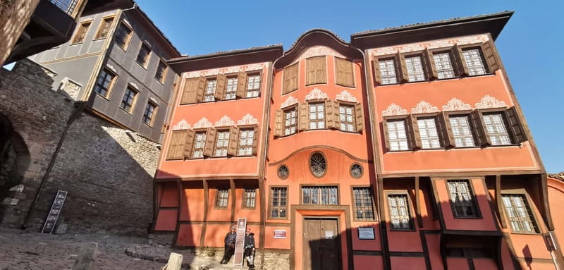 From Sofia: Day Tour of Plovdiv with Roman Theater Ticket - Key points at a glance