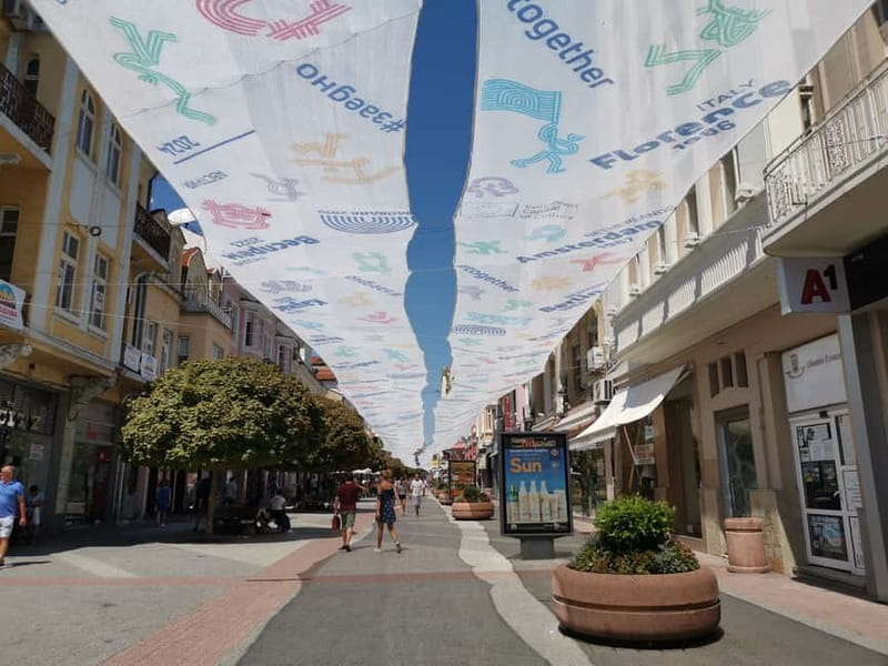From Sofia: Day Tour of Plovdiv with Roman Theater Ticket - Walking into Plovdiv’s Old Town