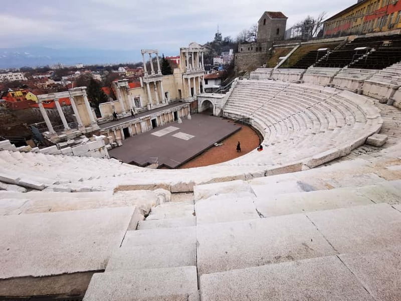 From Sofia: Day Tour of Plovdiv with Roman Theater Ticket - A comfortable morning departure from Sofia
