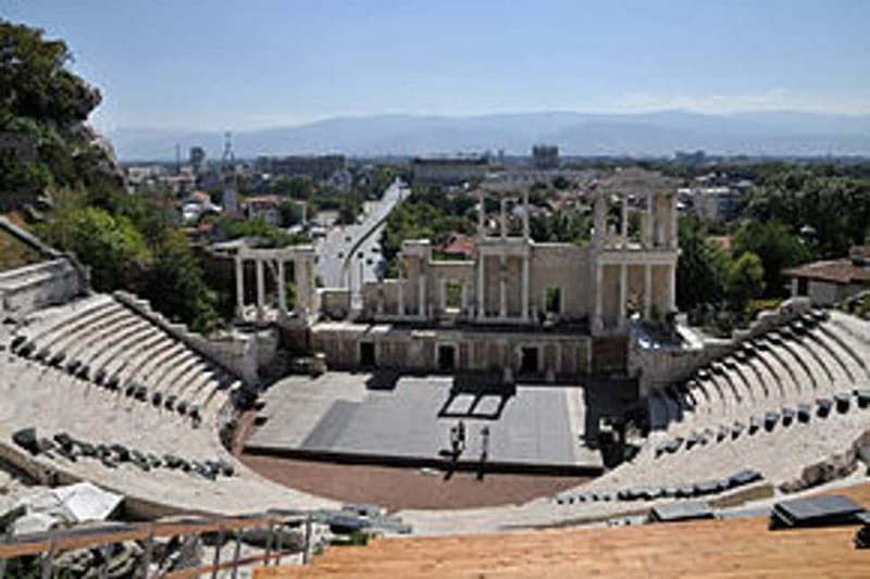 From Sofia: Full-Day Tour to Plovdiv and Bachkovo Monastery - Plovdiv Old Town, where Roman and Revival Bulgaria meet