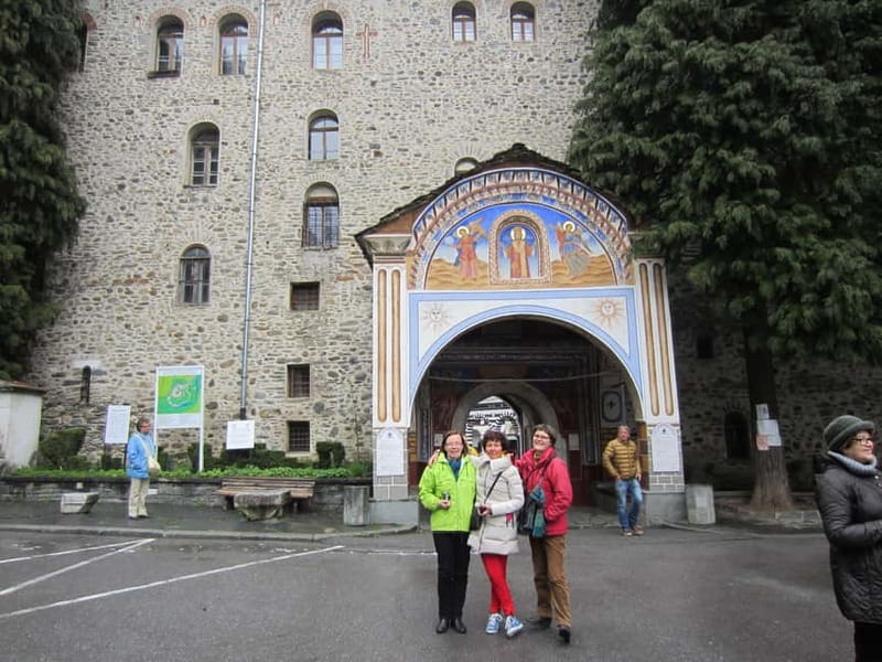 From Sofia: Full-Day Tour to Rila Monastery with Options - A local lunch with grilled trout