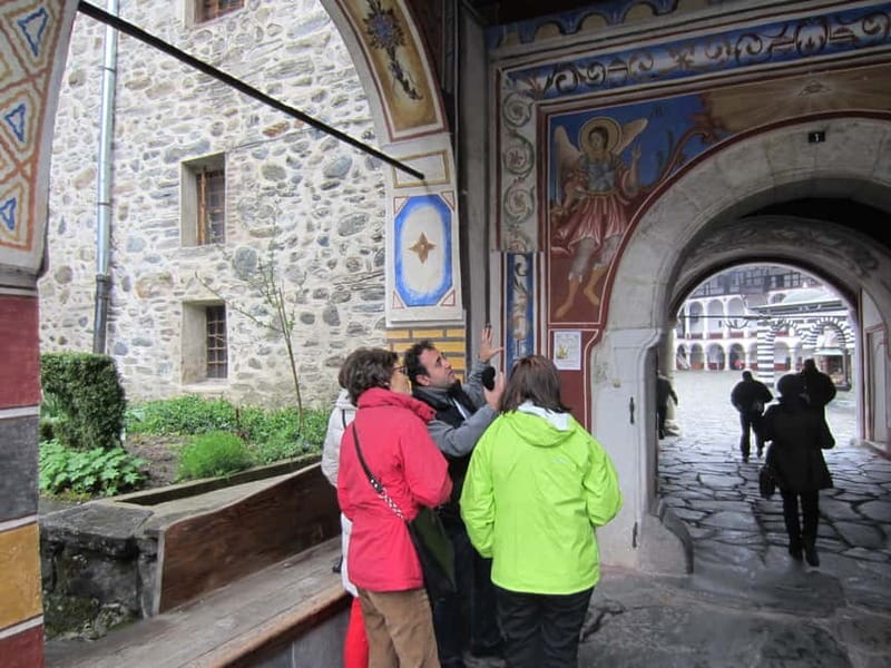 From Sofia: Full-Day Tour to Rila Monastery with Options - Boyana Church and its famous frescoes