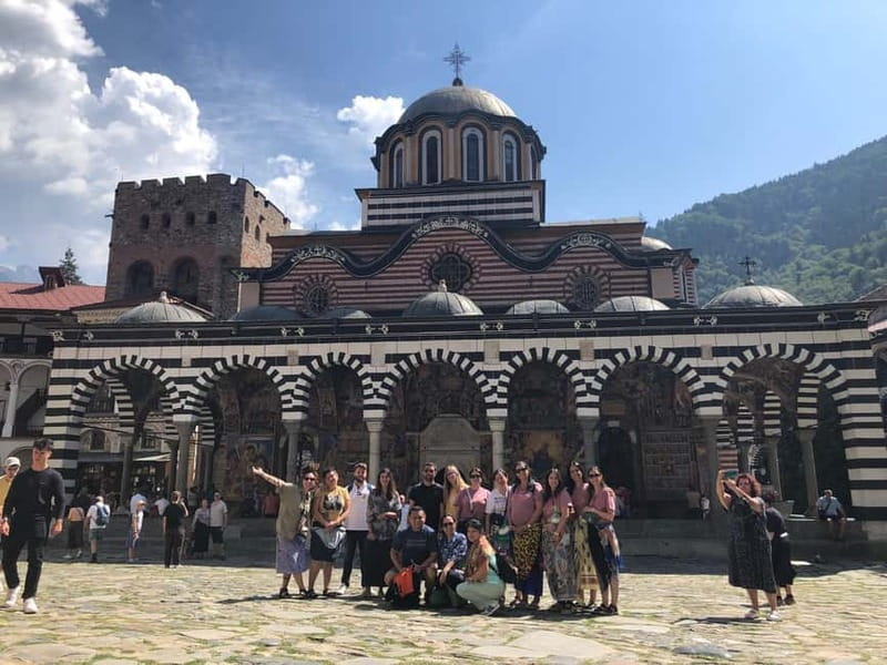 From Sofia: Full Day Trip To Rila Monastery - St. Ivan Rilski Cave and the optional choices