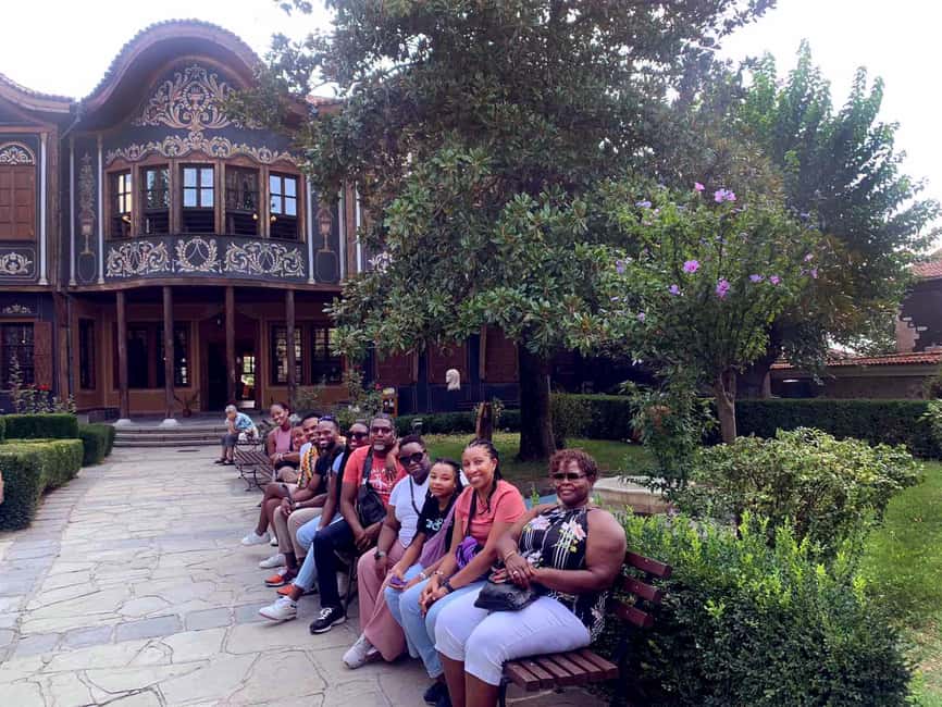 From Sofia: Guided Day Tour of Plovdiv's Must-See Sights - The Bulgarian Revival houses are worth your attention