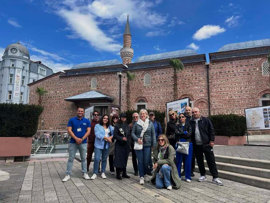 From Sofia: Guided Day Tour of Plovdiv's Must-See Sights - Self-guided or live guide: which option suits you?