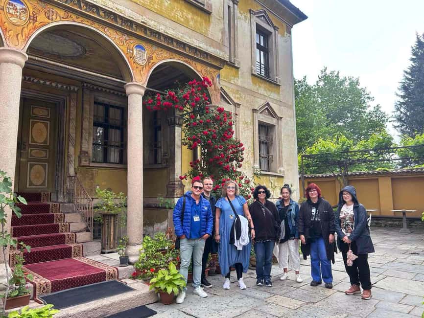 From Sofia: Guided Day Tour of Plovdiv's Must-See Sights - Weather, walking, and practical comfort
