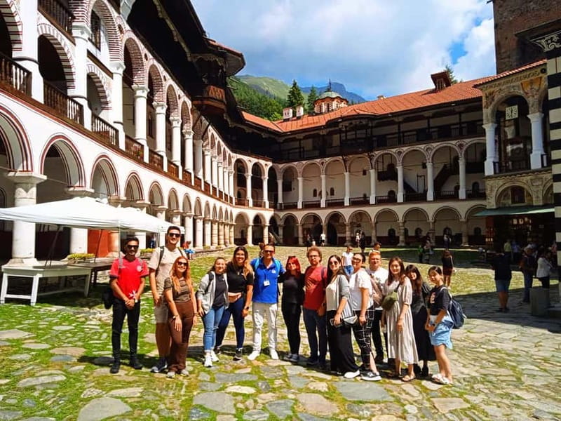 From Sofia: Must-See Rila Monastery & Boyana Church Day Tour - The two-hour ride through the Rila Mountains