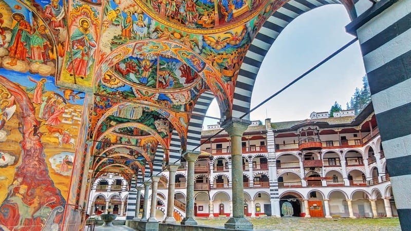 From Sofia: Must-See Rila Monastery & Boyana Church Day Tour - Meeting the bus at the Vasil Levski Monument