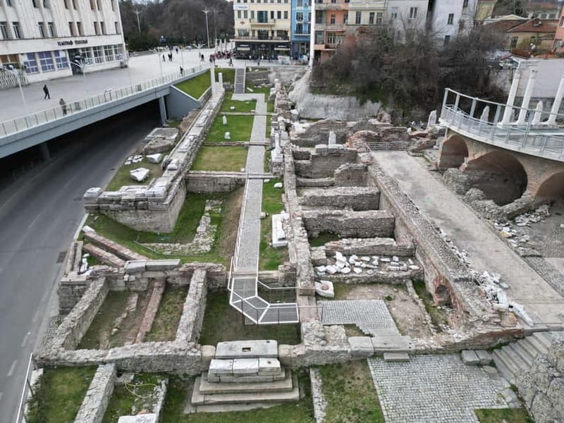 From Sofia: Plovdiv, Asen's Fortress and Bachkovo Monastery - Asen’s Fortress is about the setting