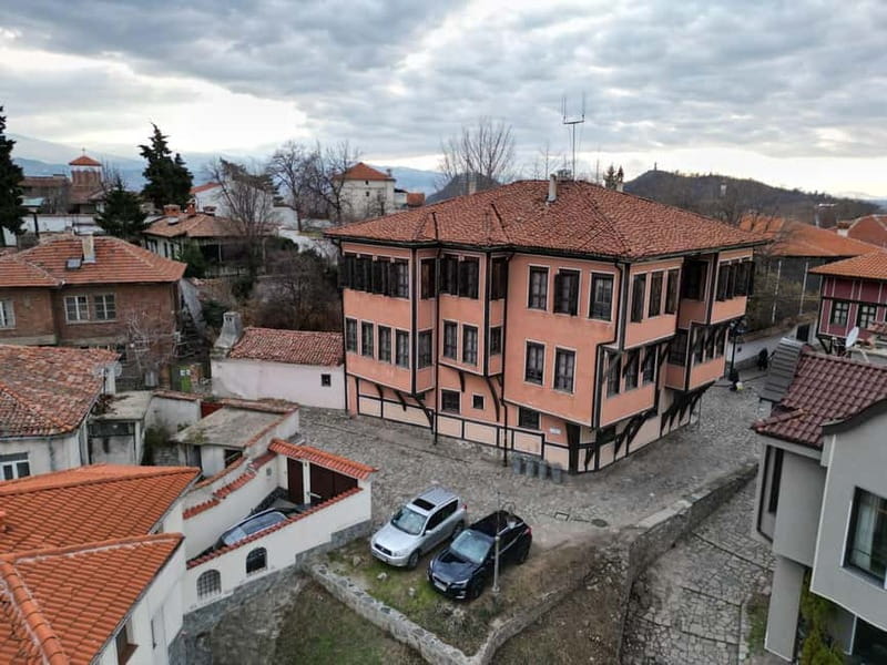 From Sofia: Plovdiv, Asen's Fortress and Bachkovo Monastery - Bachkovo Monastery and its preserved murals